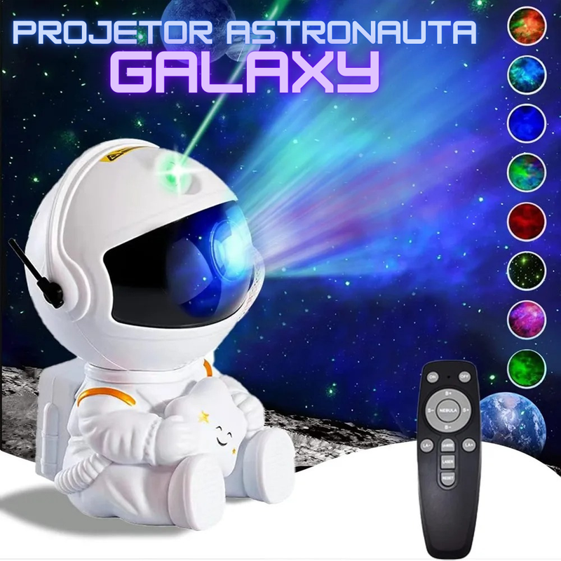 Projetor Astronauta Galaxy